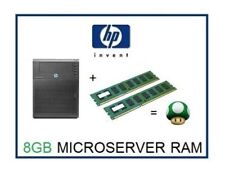 Memória RAM 16GB -2x8GB DDR3 ECC upgrade para HP ProLiant Microserver N40L Gen 7 comprar usado  Enviando para Brazil