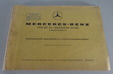 Teilekatalog mercedes motor gebraucht kaufen  Jever