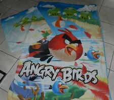 Bettwäsche angry birds gebraucht kaufen  Herdwangen-Schönach