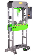 50t elektrohydraulische hydrau gebraucht kaufen  Viersen