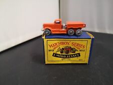 W464 matchbox lesney for sale  HUNTINGDON
