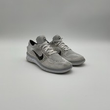 Tênis de corrida Nike Free RN Flyknit (WMN tamanho 5) branco platina #542 comprar usado  Enviando para Brazil