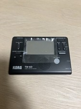 Combo sintonizador/metrônomo preto Korg TM-60 comprar usado  Enviando para Brazil