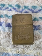Ancien briquet zippo d'occasion  Romans-sur-Isère
