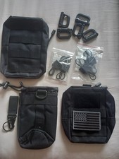 Molle pack black for sale  COALVILLE