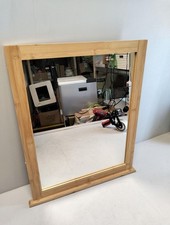 Wandspiegel bambus badspiegel gebraucht kaufen  Herten