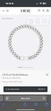 Dior cuban chain gebraucht kaufen Dior cuban chain gebraucht kaufen  Norderstedt