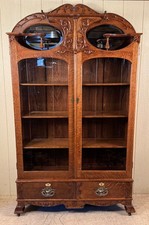 Antique oak two for sale  Lake Ariel