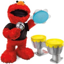 Let rock elmo for sale  BIRMINGHAM