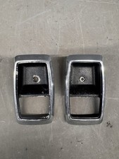 1978-1993 Ford Mustang painel de porta maçaneta alavanca acabamento moldura Bronco II Ranger fabricante de equipamento original comprar usado  Enviando para Brazil