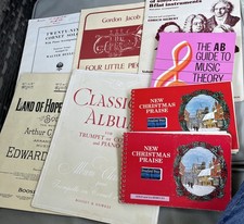 Bundle music sheets for sale  GREAT YARMOUTH