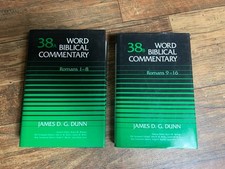 Word Biblical Commentary: Volume 38A 38B Romans 1-8 - James D. G. Dunn comprar usado  Enviando para Brazil