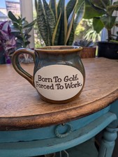 8x9cm golf coffee for sale  BIRMINGHAM
