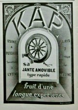 Publicité presse 1914 d'occasion  Compiègne