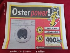 Alte werbung medi gebraucht kaufen  Gronau