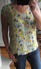 Blouse miss captain d'occasion  Rouxmesnil-Bouteilles