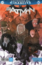 Universo rinascita.batman 32.d usato  Campagna