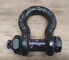 Lifting bow shackle for sale  WITNEY