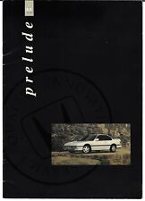 Honda prelude 1990 for sale  UK