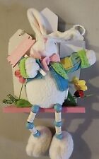 Plush bunny welcome for sale  Lancaster