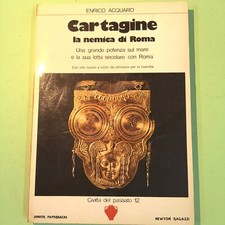 Cartagine nemica roma usato  Comiso