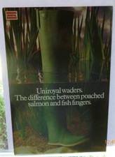 Uniroyal waders poached for sale  CHESHAM