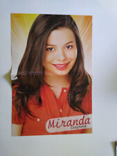 Miranda Cosgrove iCarly Marika Poster Poland comprar usado  Enviando para Brazil