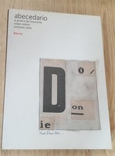 Abecedario. grafica del usato  Italia