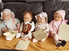 Künstlerpuppen brigitte leman gebraucht kaufen  Neunkirchen