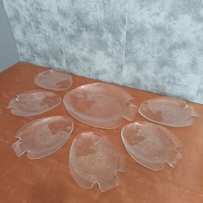 Plat poisson assiettes d'occasion  Aubin