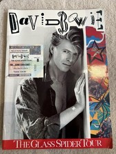 David bowie 1987 for sale  NOTTINGHAM