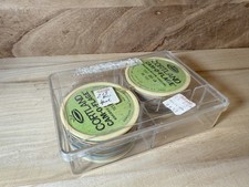 Usado, Linha de pesca de náilon trançada vintage Cortland Cam-O-Flage (2x carretéis de 50 jardas) – 30 l comprar usado  Enviando para Brazil