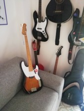 Basso fender squier usato  Roma