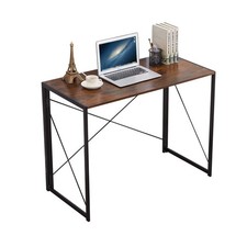 Folding desk computer for sale  HEYWOOD