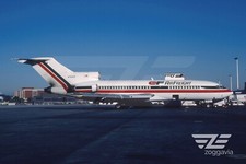 Usado, Slide original N750UA Boeing 727 frete aéreo, década de 1980 comprar usado  Enviando para Brazil