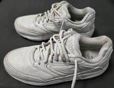 Sapatos de plataforma femininos lineares Brooks Leather Addiction Walker tamanho 10,5 D de largura comprar usado  Enviando para Brazil