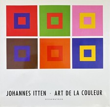 Johannes itten art d'occasion  Paris IX