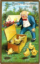 Vintage easter postcard for sale  Canton