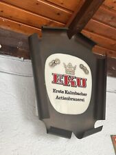 Eku werbeschild beleuchtung gebraucht kaufen  Stockstadt a.Main