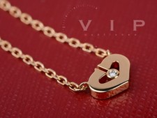 Cartier heart necklace gebraucht kaufen  Dortmund