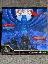 Compass games burning for sale  LEEDS