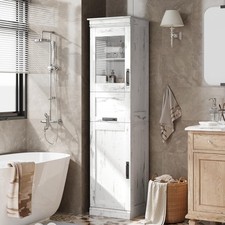 Tall bathroom cabinet for sale  Brentwood