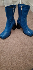 Shellys blue patent for sale  WICKFORD