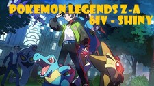 Legends Pokemon  Z - A - 6IV Shiny -1X. na sprzedaż  Wysyłka do Poland