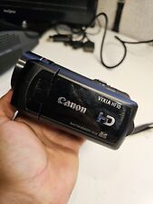 Usado, Videocámara de alta definición Canon VIXIA HF10 LCD de 2,7" con zoom óptico de 12X segunda mano  Embacar hacia Argentina