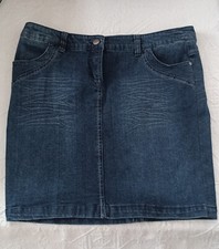 Rock jeansrock bluemotion gebraucht kaufen  Florstadt