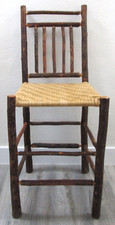 Primitive wood woven for sale  Fort Lauderdale