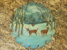 Hand painted inch for sale  Rockford