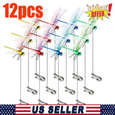 Fake dragonfly clips for sale  Jamaica