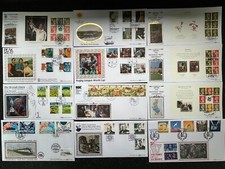 1994 1995 fdc for sale  CHEPSTOW